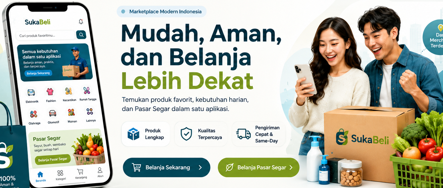 SukaBeli — Promo dan gratis ongkir