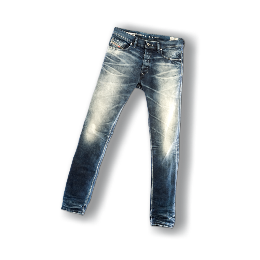 Solvara Denim Straight Blue