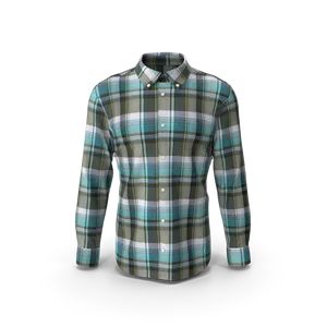 kemeja flannel